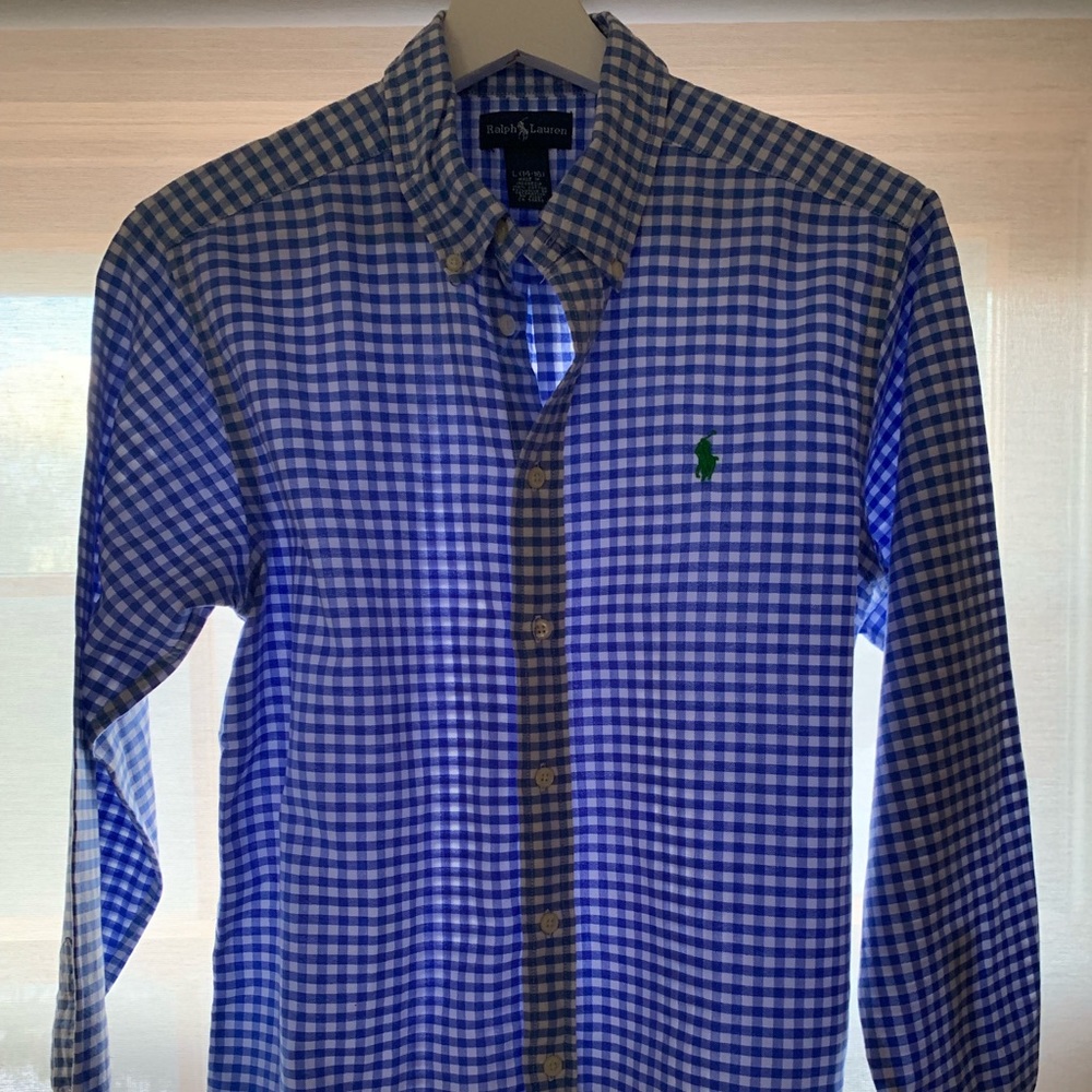 Authentic Ralph Lauren shirt